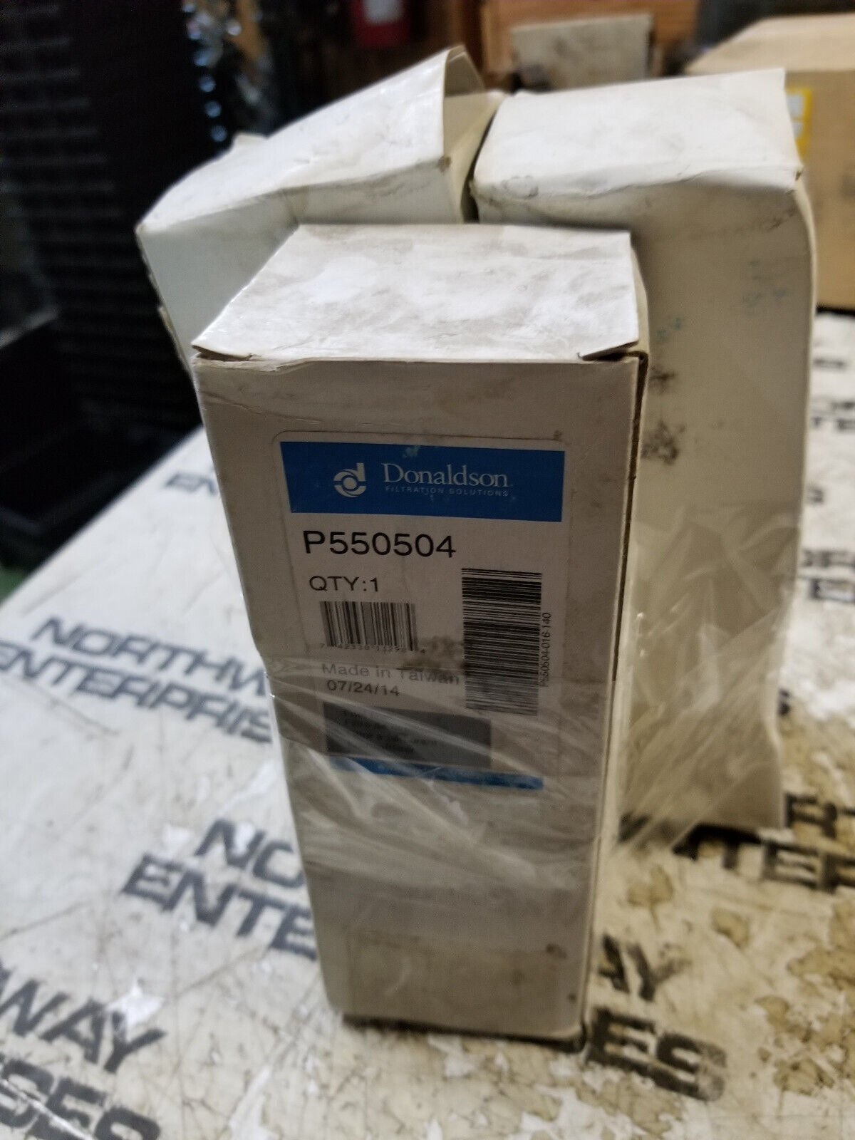 LOT OF 3 PIECES - P550504 DONALDSON FILTER
