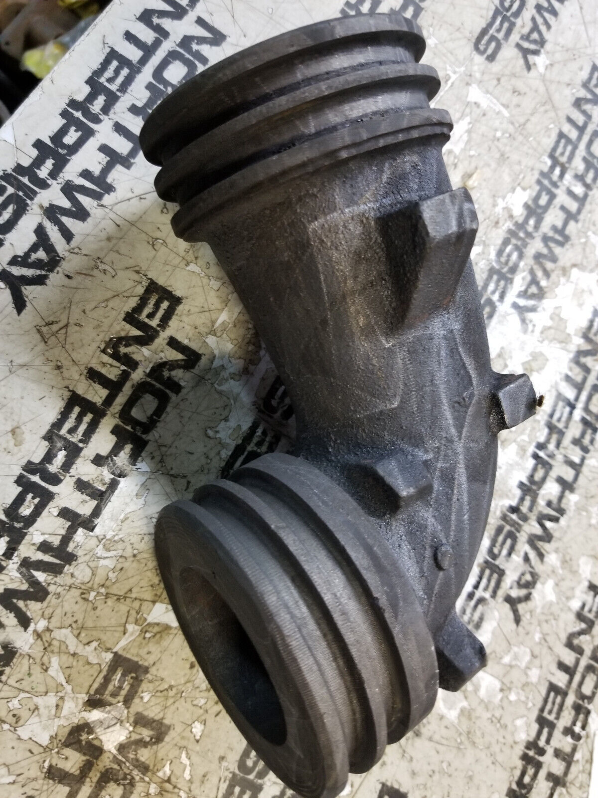 CATERPILLAR CAT OEM 5S-1293 5S1293 EXHAUST ELBOW