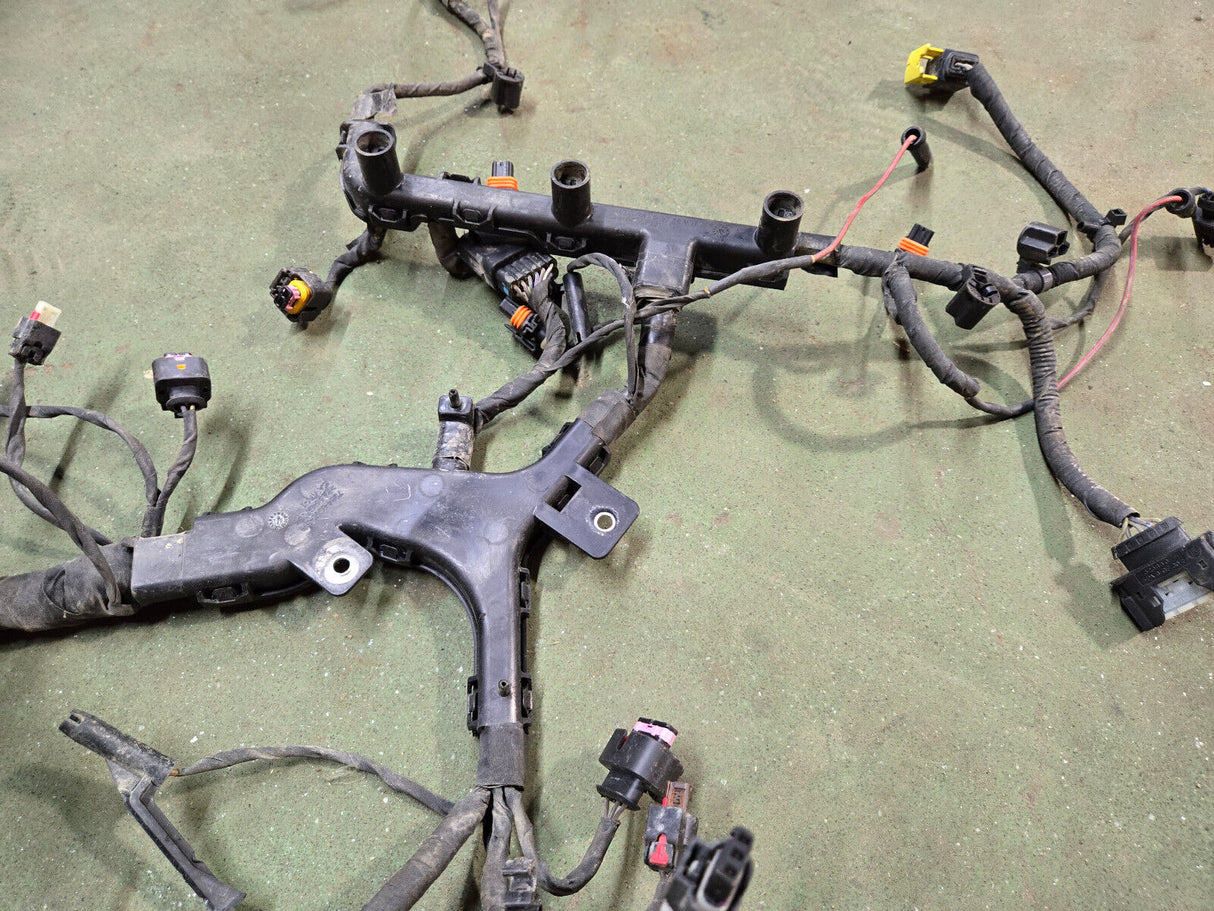 48852040F 3.0L ECO DIESEL Injector Wiring Harness Mopar 68196354ae