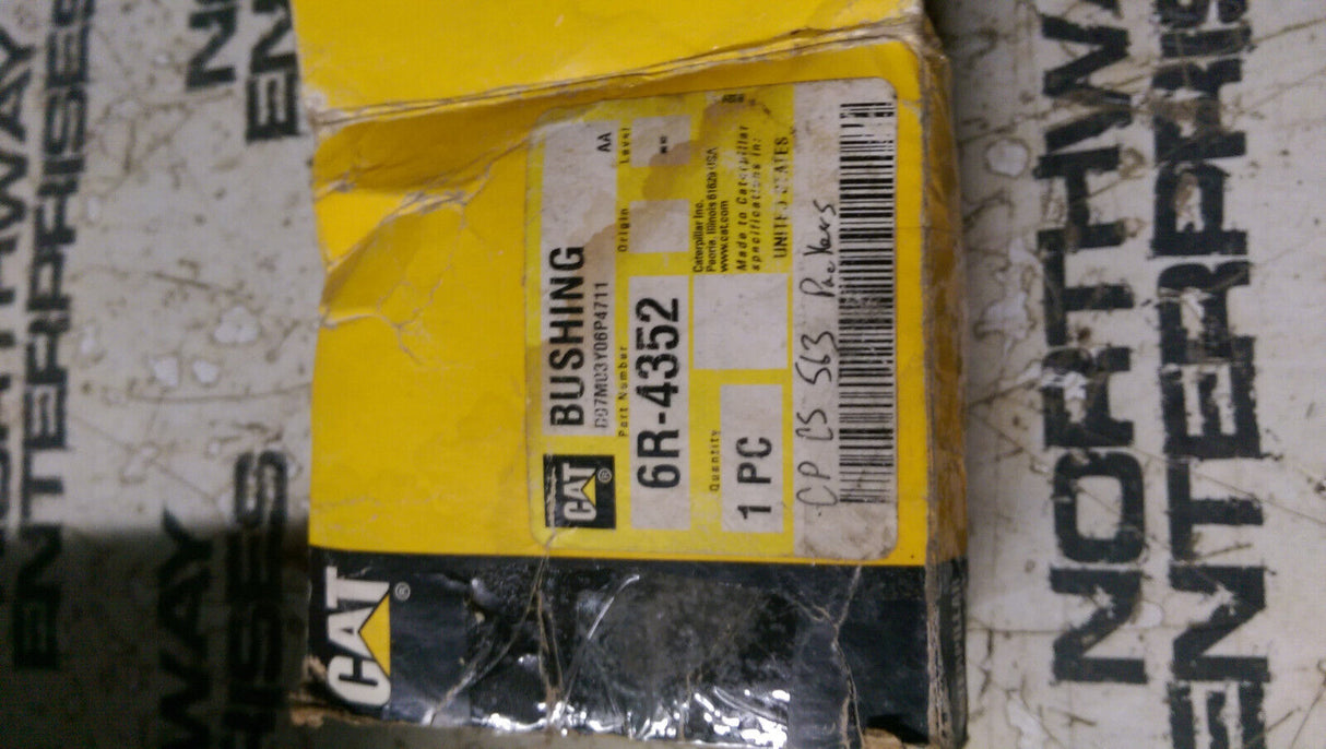 6R-4352 CATERPILLAR BUSHING 6R4352