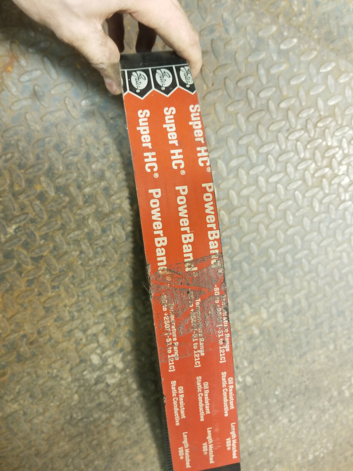 5VX750 8315G59C GATES SUPER HC