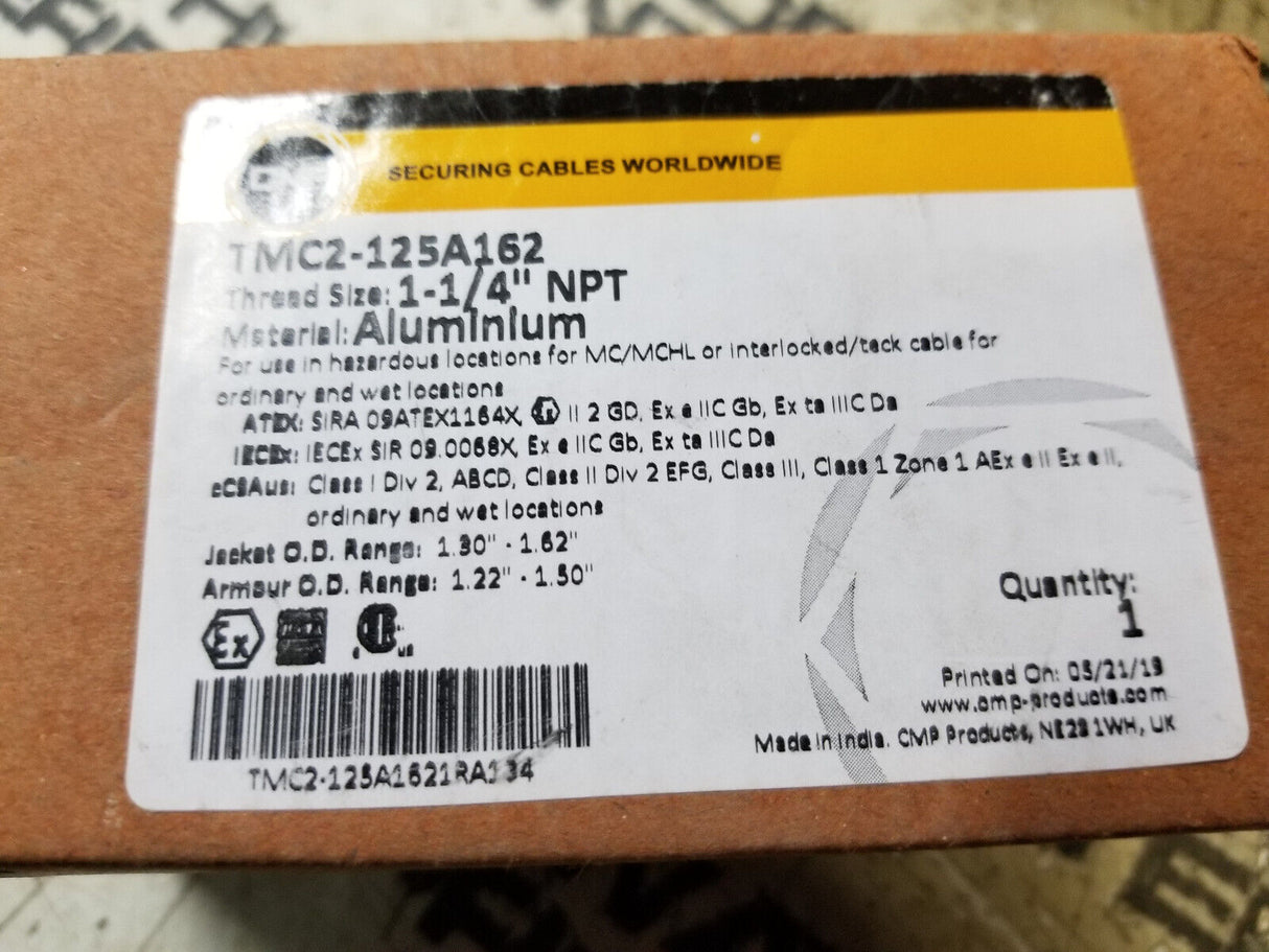 TMC2-125A162 TECK CONNECTOR