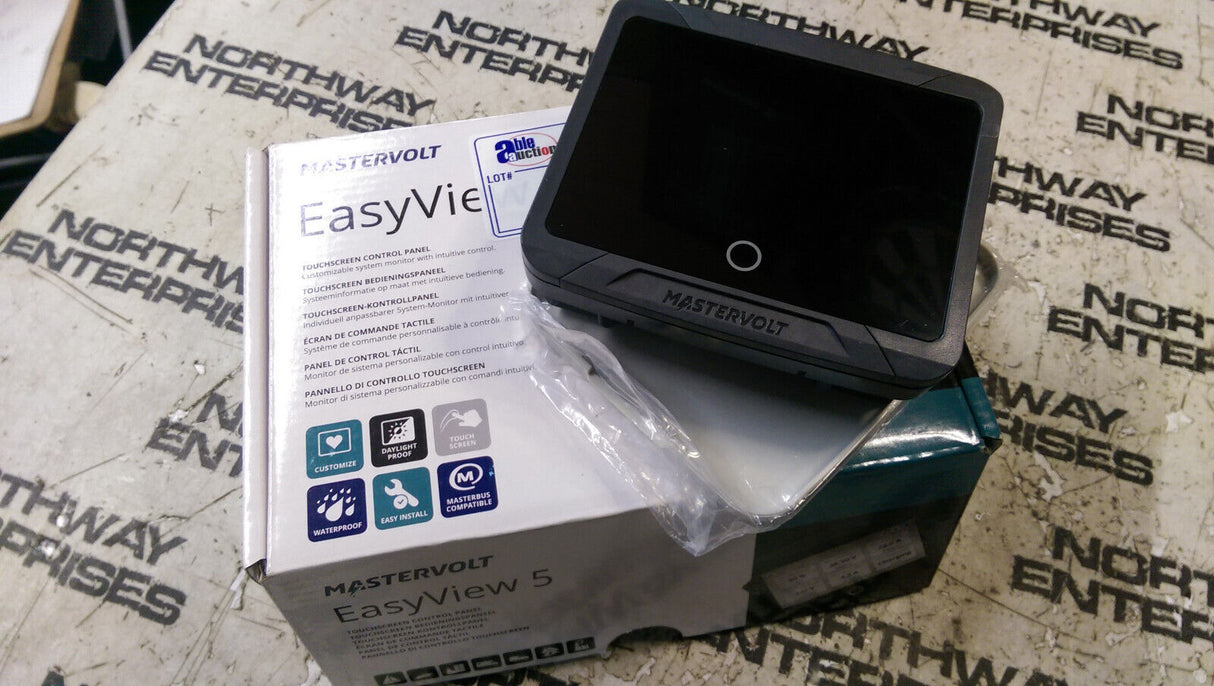 Mastervolt Easyview 5" Touch Screen Control Panel 77010310