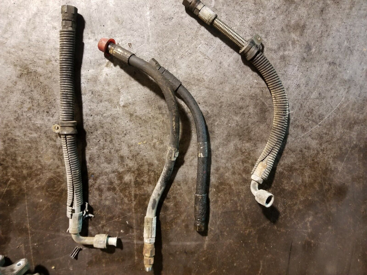 97 7.3 7.3L International Ford Powerstroke HPOP OIL PRESSURE LINES 1824430c1