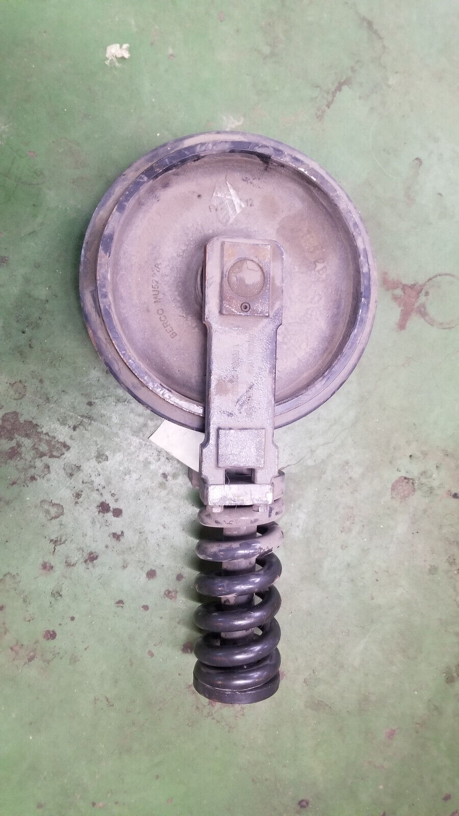 1000239408 TRACK TENSIONER COMPLETE Wacker 50Z3