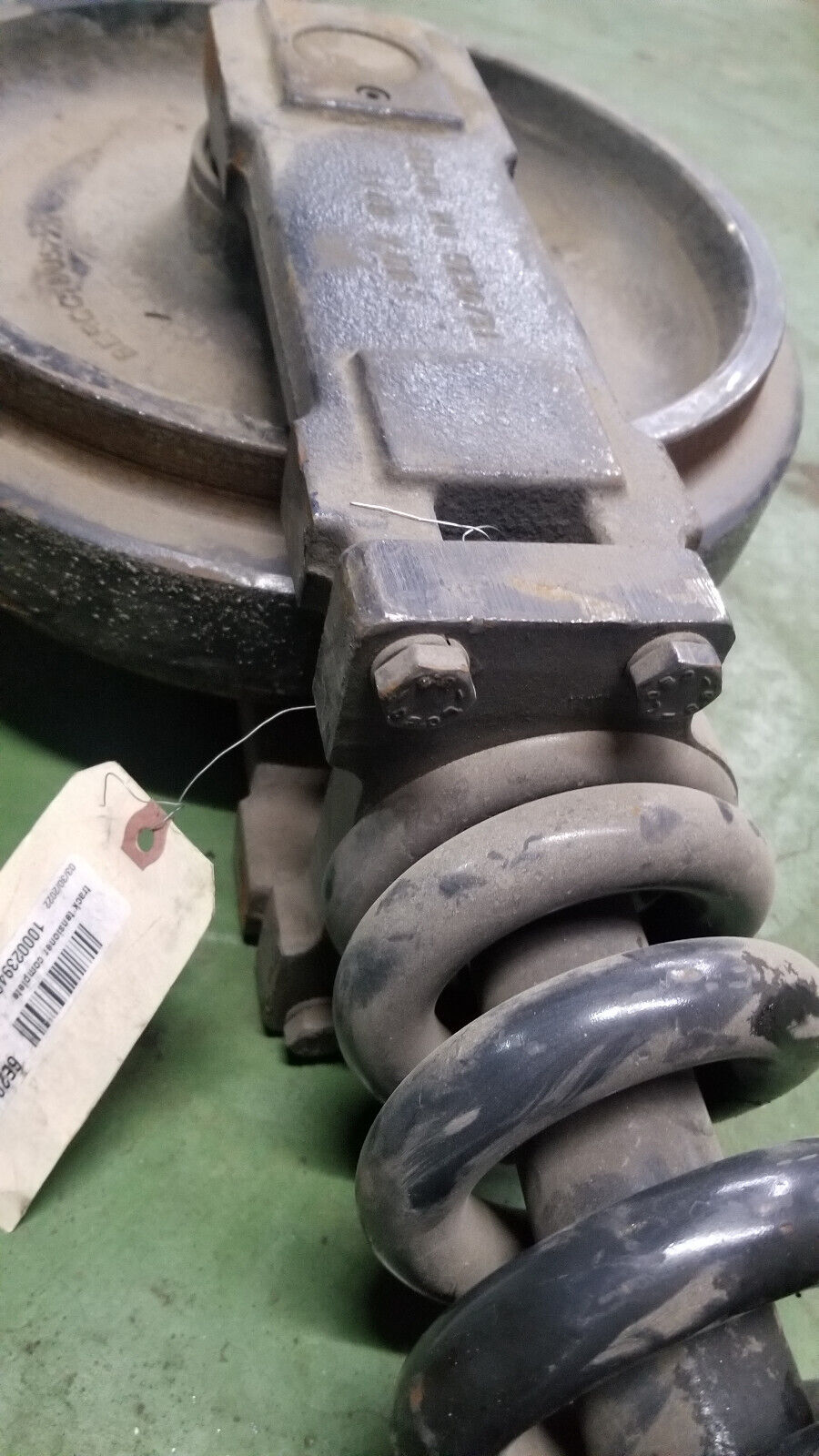 1000239408 TRACK TENSIONER COMPLETE Wacker 50Z3