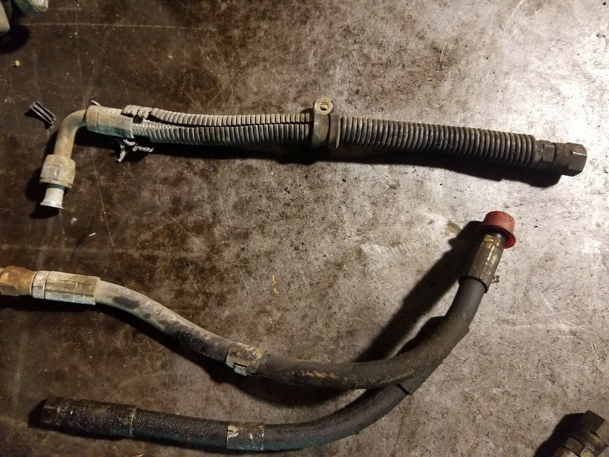 97 7.3 7.3L International Ford Powerstroke HPOP OIL PRESSURE LINES 1824430c1