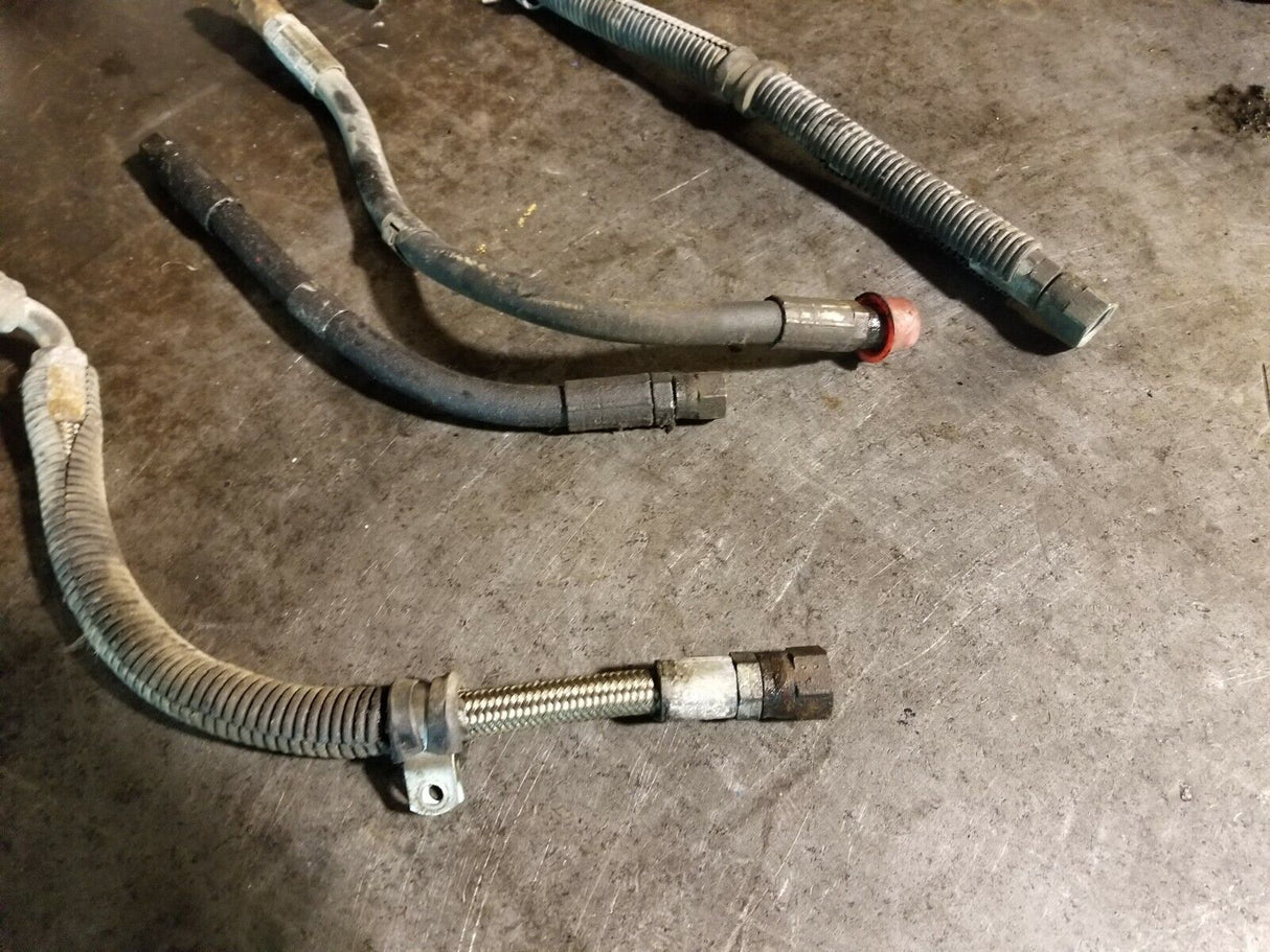 97 7.3 7.3L International Ford Powerstroke HPOP OIL PRESSURE LINES 1824430c1