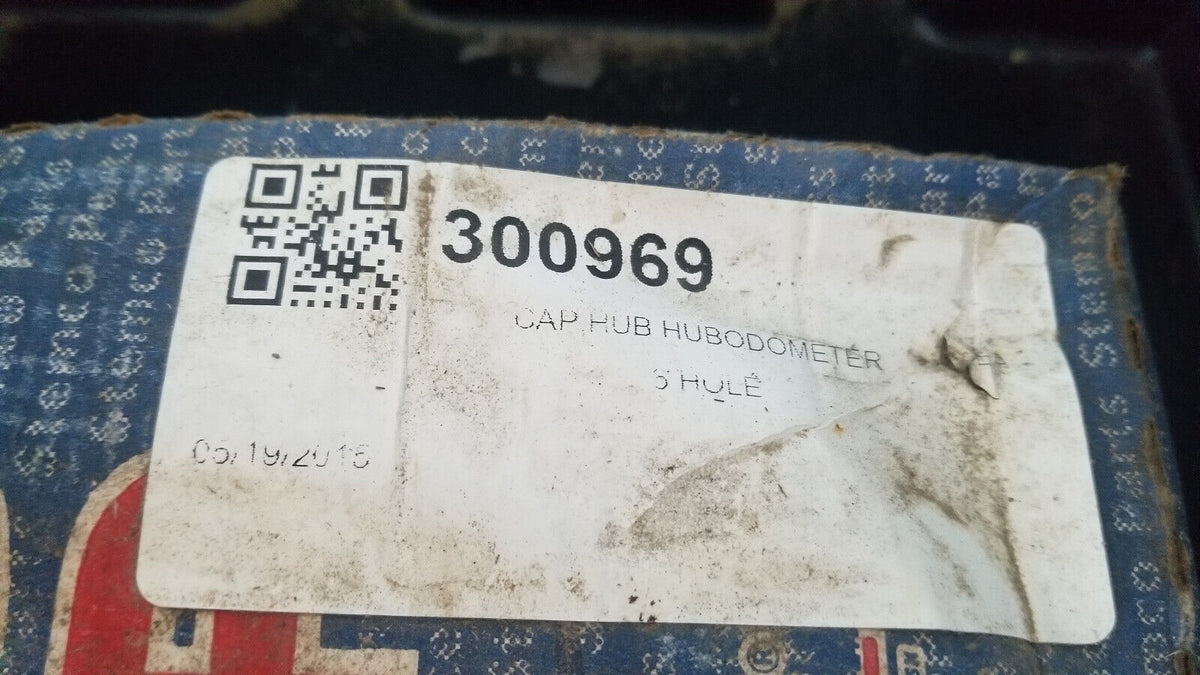Stemco 640-0001 Hubodometer Vented Hub Cap