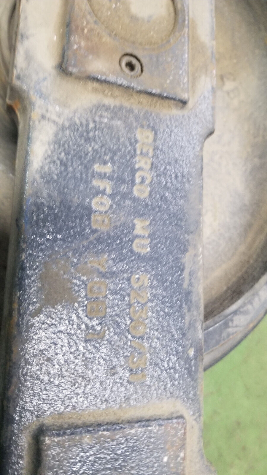 1000239408 TRACK TENSIONER COMPLETE Wacker 50Z3