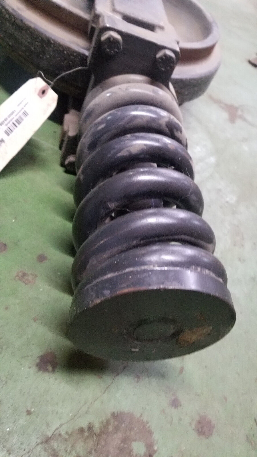 1000239408 TRACK TENSIONER COMPLETE Wacker 50Z3