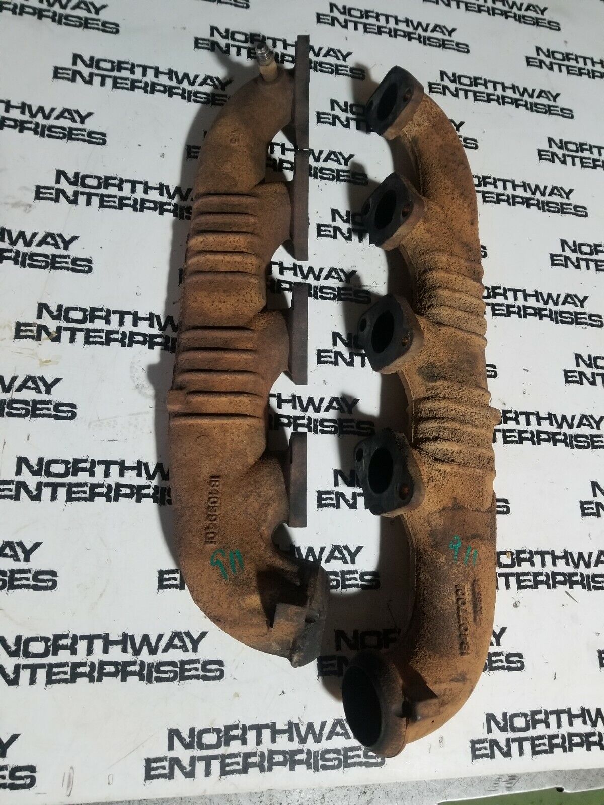 Ford Powerstroke 6.0 6L Diesel Exhaust Manifolds Set 1840770C1 18409904C1 RE911