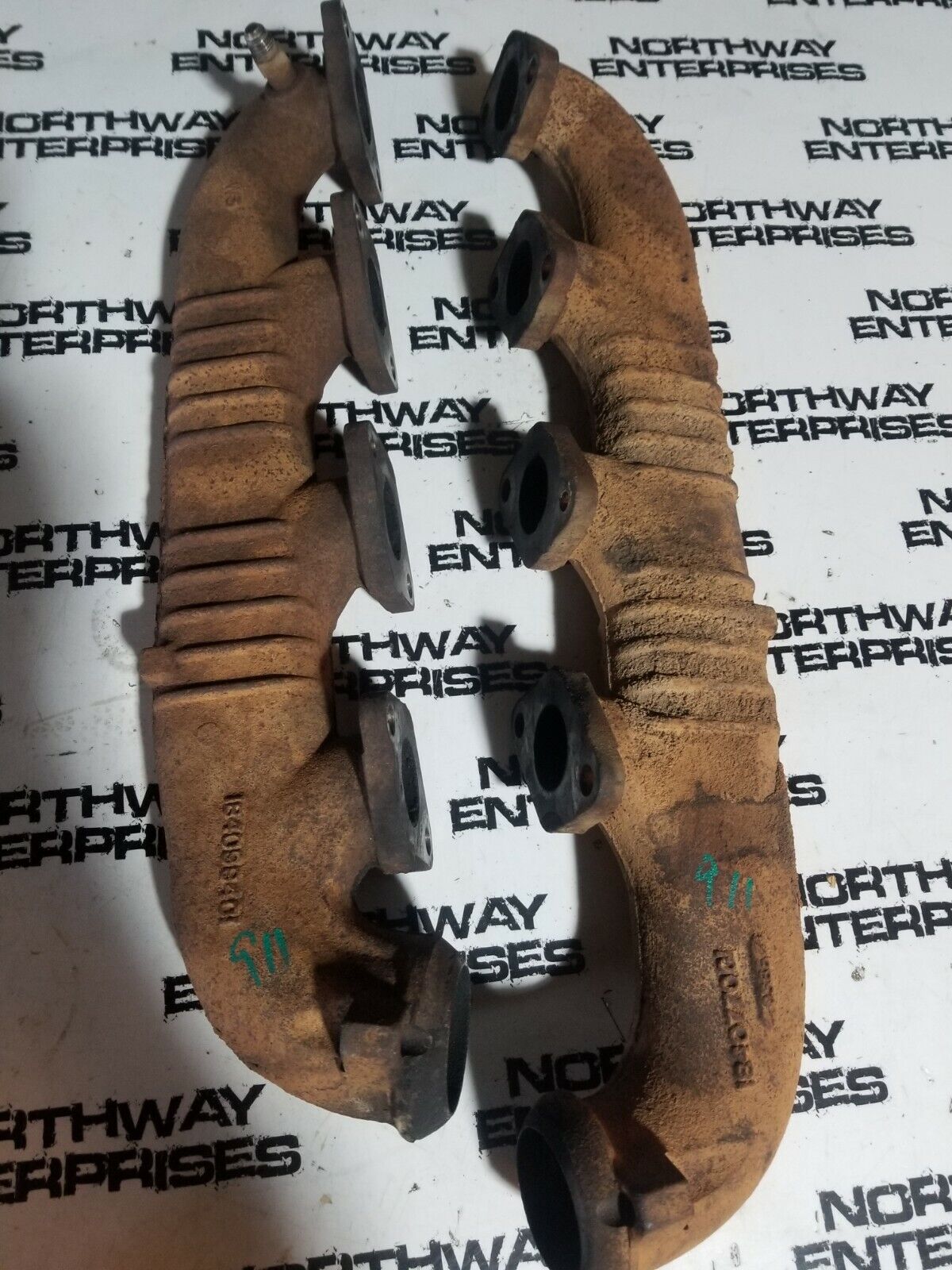 Ford Powerstroke 6.0 6L Diesel Exhaust Manifolds Set 1840770C1 18409904C1 RE911