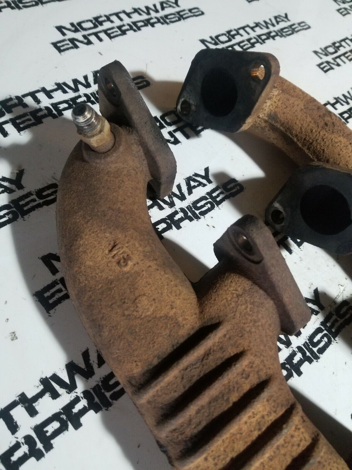 Ford Powerstroke 6.0 6L Diesel Exhaust Manifolds Set 1840770C1 18409904C1 RE911