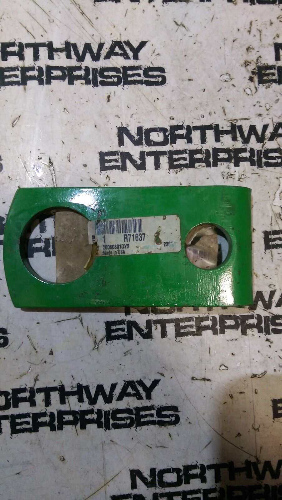 JOHN DEERE R71637 RETAINER