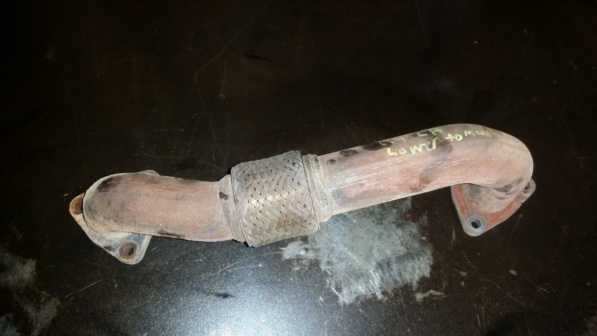 8C3Z-6K854-B 6.4 Powerstroke Turbo Diesel 6.4L Turbo to Exhaust Manifold Pipe LH