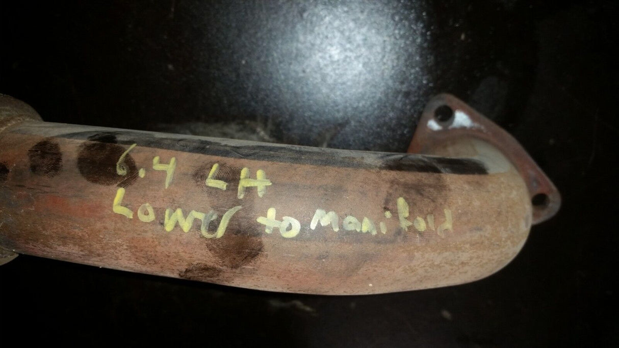 8C3Z-6K854-B 6.4 Powerstroke Turbo Diesel 6.4L Turbo to Exhaust Manifold Pipe LH