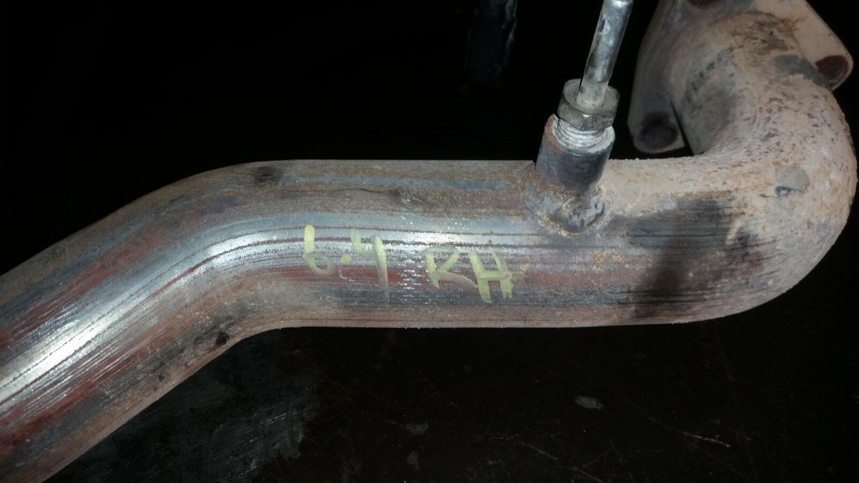 8C3Z-6K854-A 6.4 Powerstroke Diesel 6.4L Turbo to Exhaust EGR Manifold Pipe RH