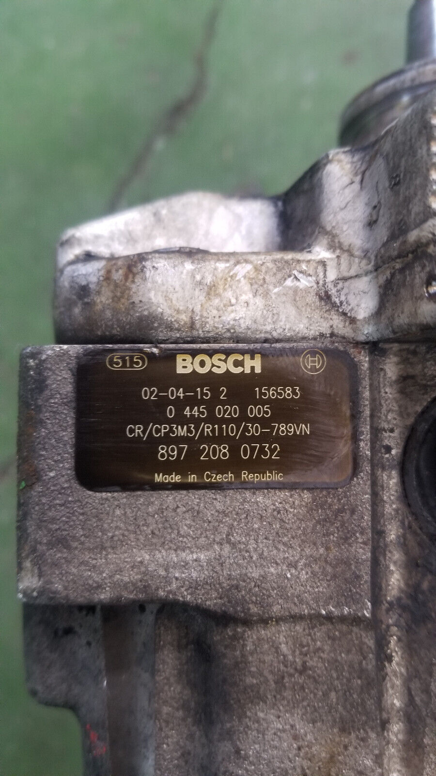 CORE 0445020005 Bosch CP3 Pump 01-04 GM Duramax LB7 8972080732 FOR PARTS