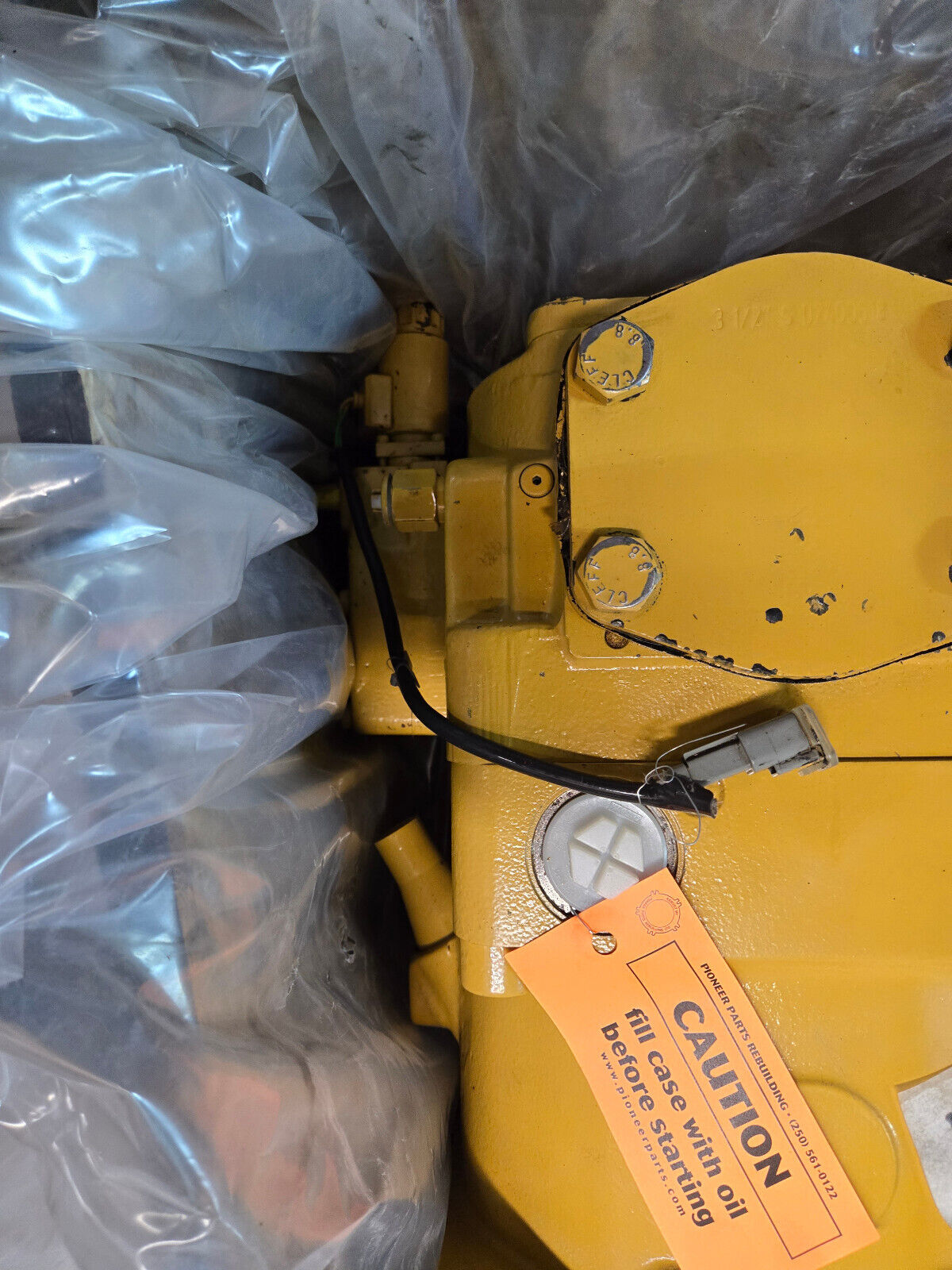 Caterpillar 314-8064-00 Power Destrokes Pump GP-PS-B A11VLO200 - 793D Rock Truck