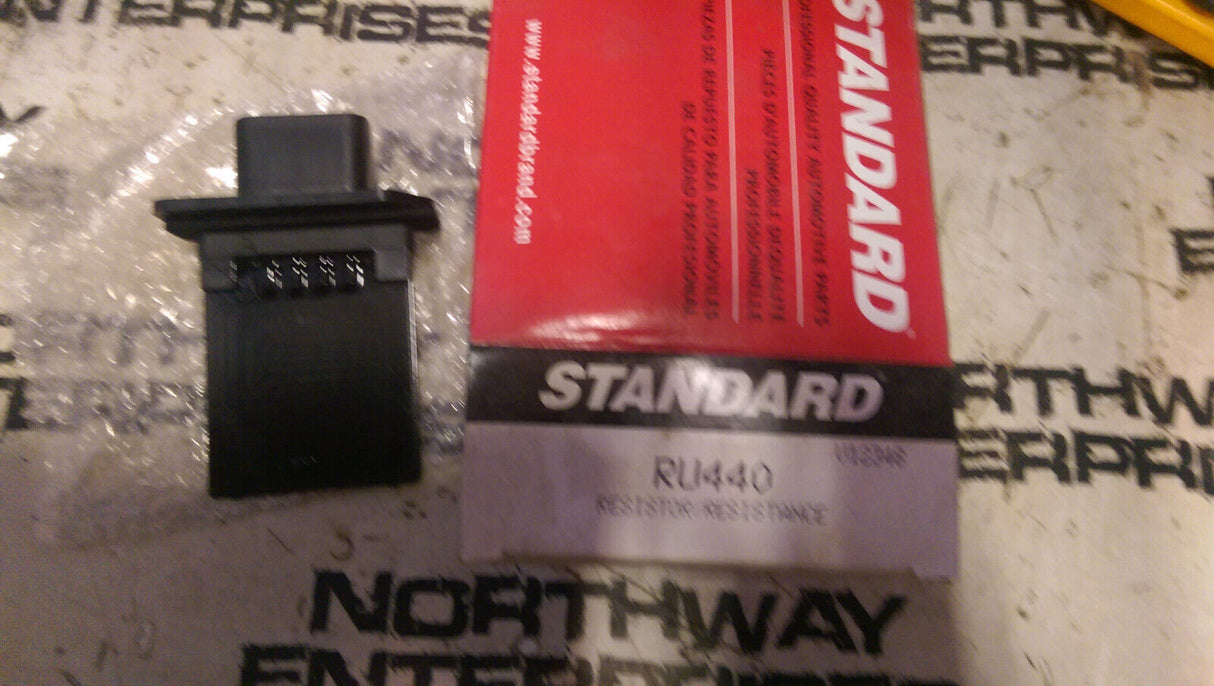 Standard RU-440 Heater Blower Resistor 2008-2012 Ford Escape 04-14 F-150