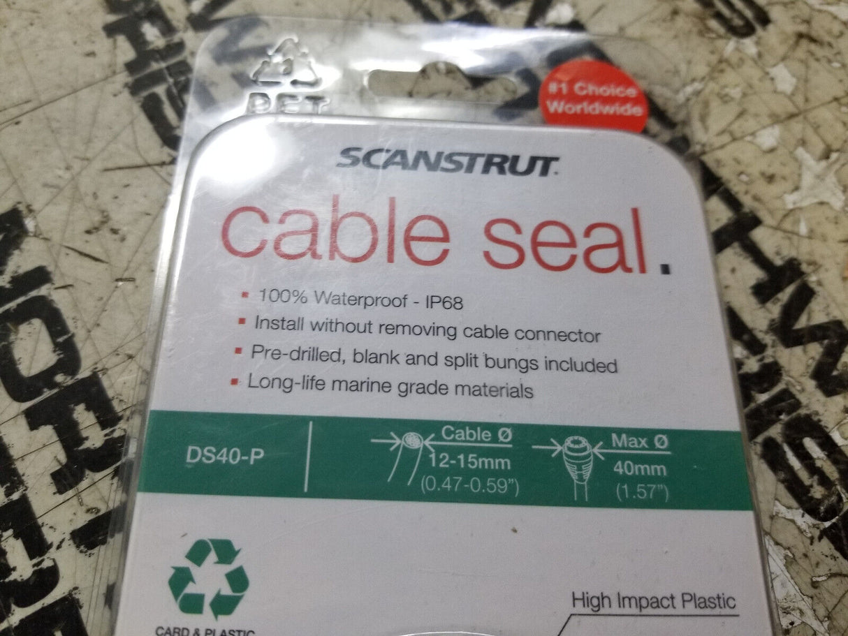 CABLESEAL DS40P Large Deck Seal Connector 1.57" Cable .59" #DS40-P