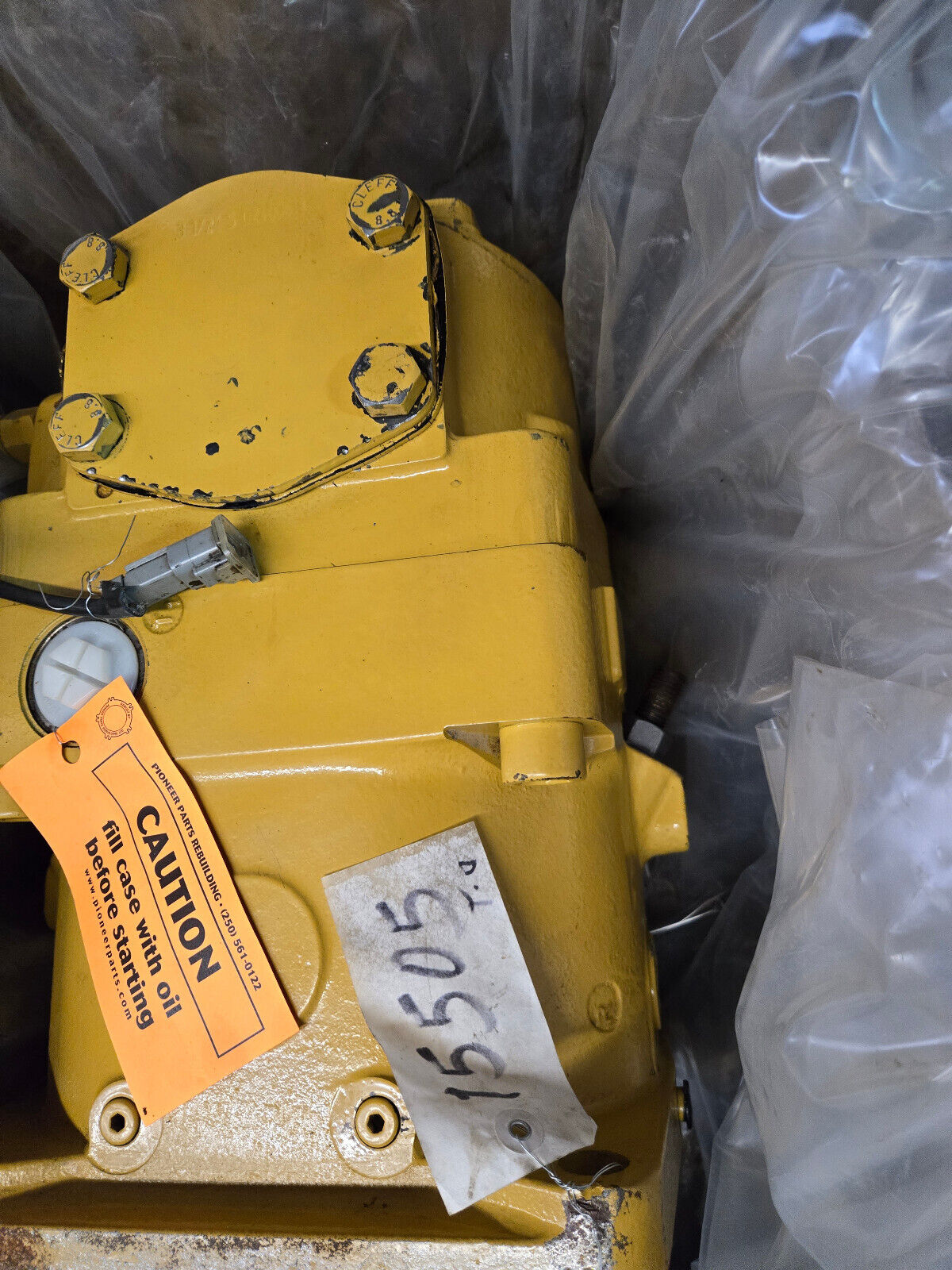 Caterpillar 314-8064-00 Power Destrokes Pump GP-PS-B A11VLO200 - 793D Rock Truck
