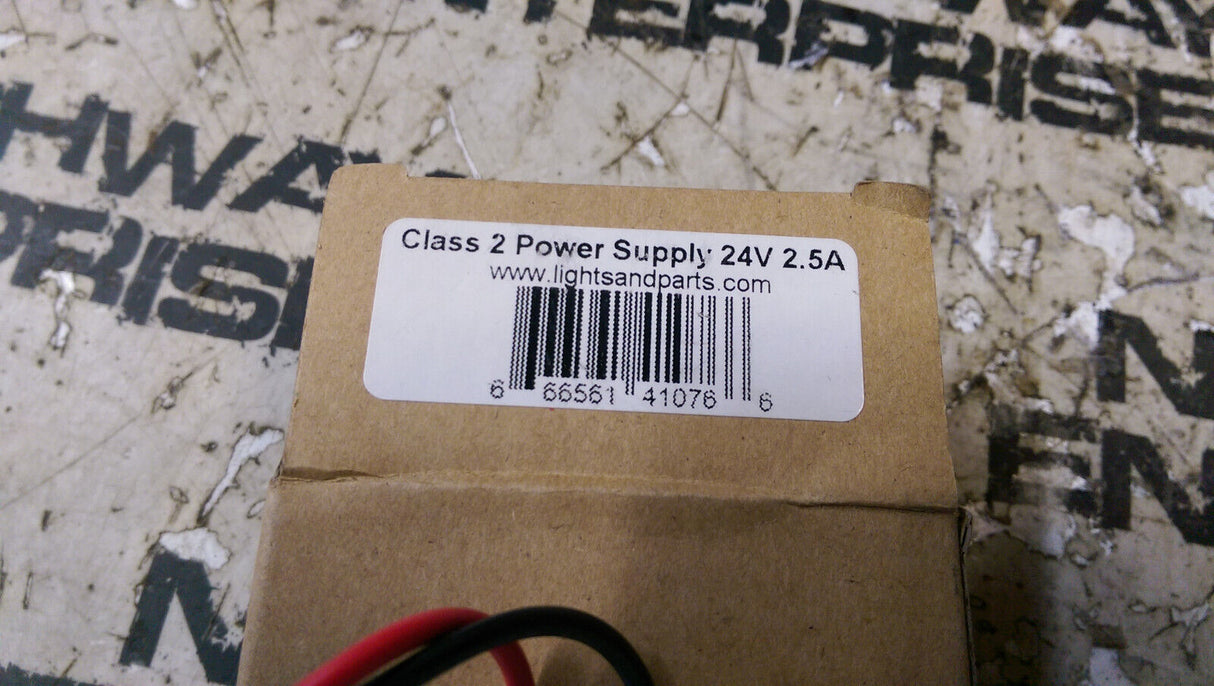 LPV-60-24 class 2 power supply 24v 2.5a