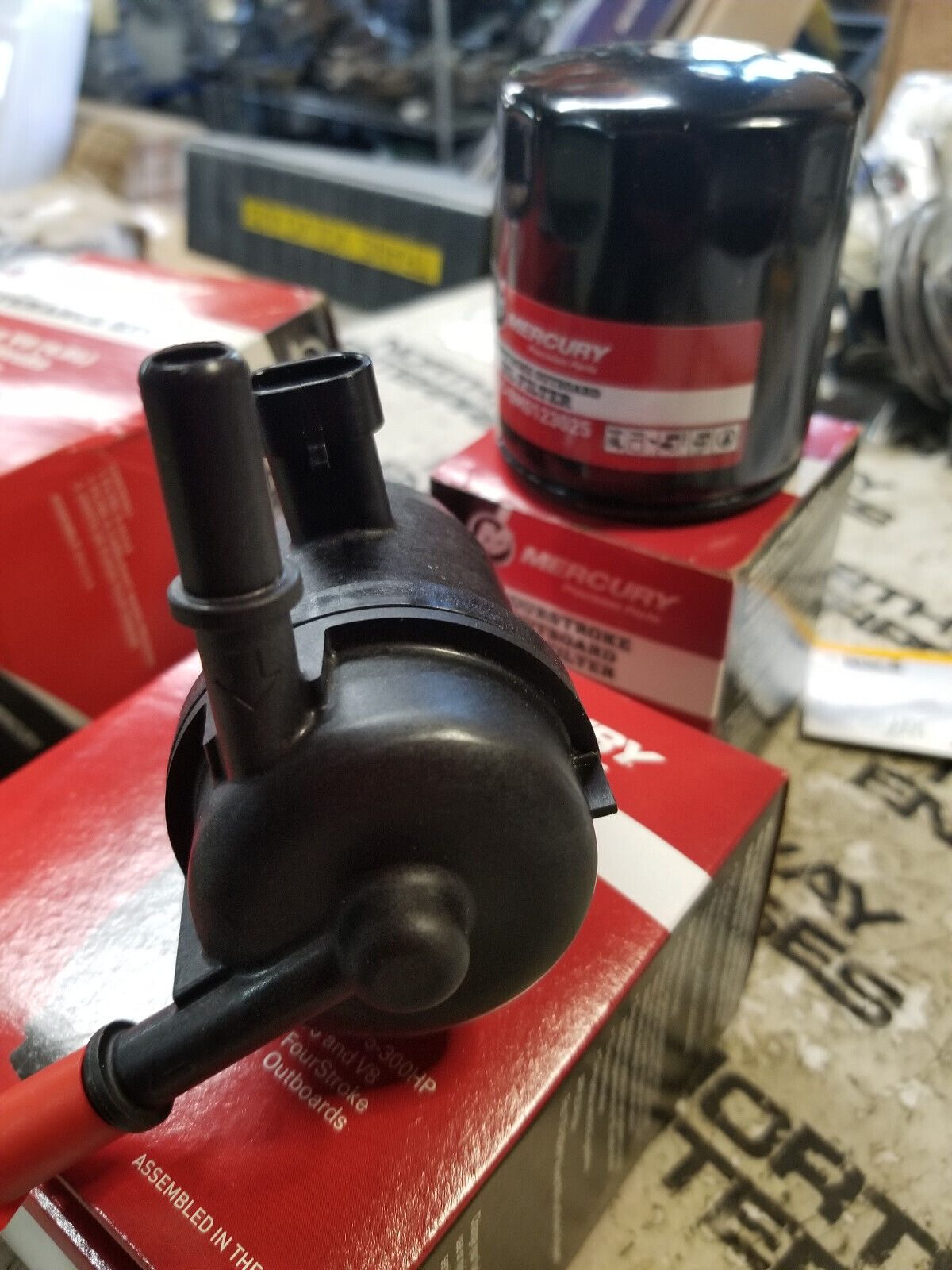 Mercury 100-Hour Engine Maintenance Kit - 8M0149929