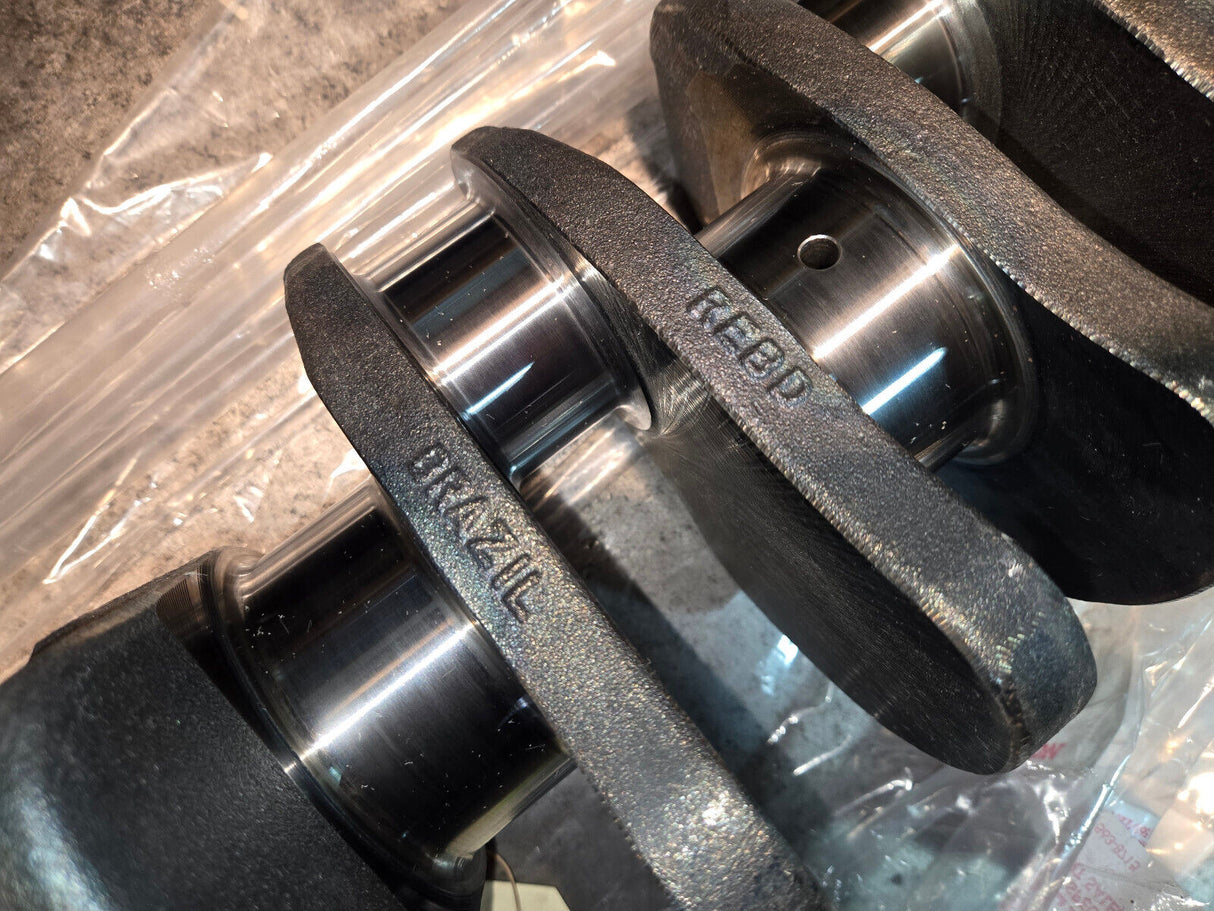 REMAN CUMMINS 5.9L USED OEM CRANKSHAFT 3915258 3978482 SONOFLUXED POLISHED