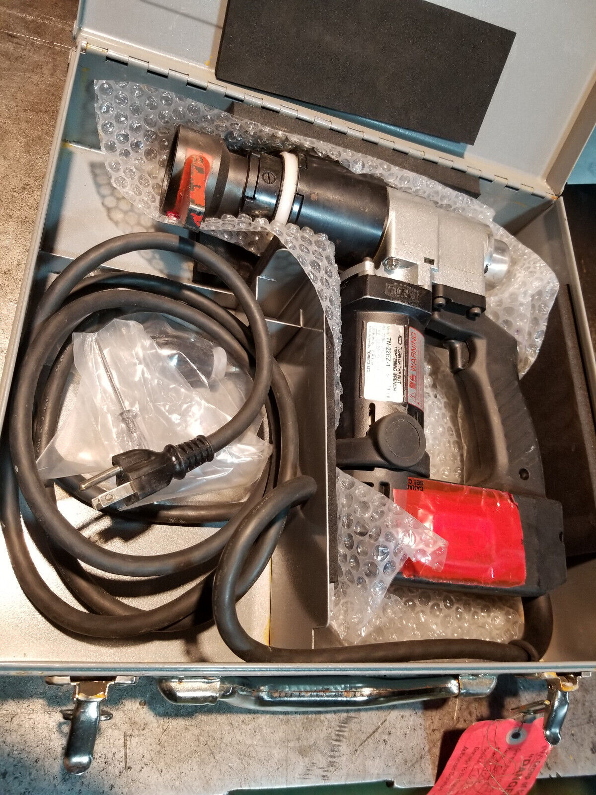 Tone Shear Wrench Model TN-22EZ-1 - Turn of the Nut Tightening Wrench