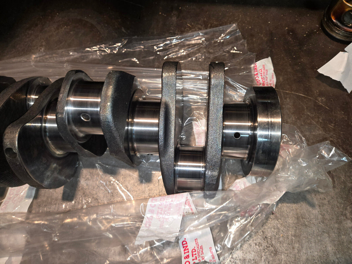 REMAN CUMMINS 5.9L USED OEM CRANKSHAFT 3915258 3978482 SONOFLUXED POLISHED