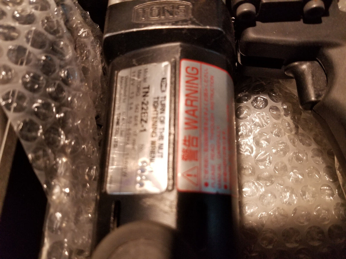 Tone Shear Wrench Model TN-22EZ-1 - Turn of the Nut Tightening Wrench