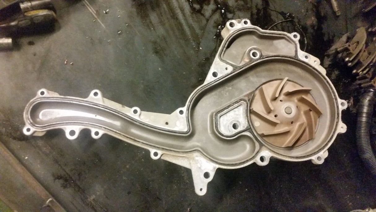 011-14 2011-2014 6.7L ENGINE WATER COOLANT PUMP FORD F250 F350 6.7L POWERSTROKE