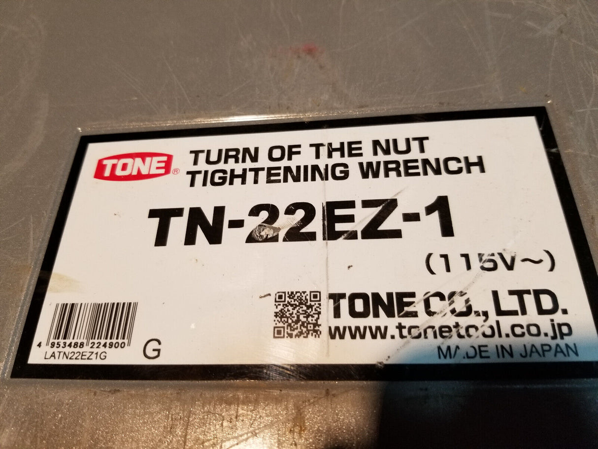 Tone Shear Wrench Model TN-22EZ-1 - Turn of the Nut Tightening Wrench