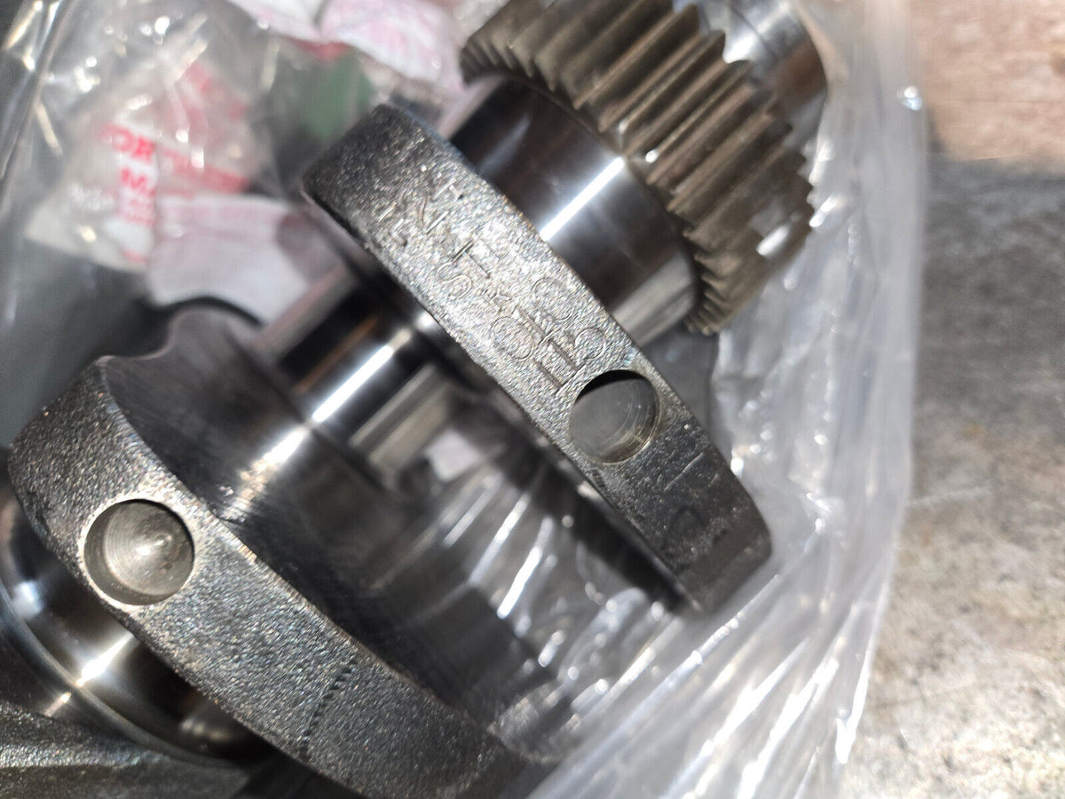 REMAN CUMMINS 5.9L USED OEM CRANKSHAFT 3915258 3978482 SONOFLUXED POLISHED