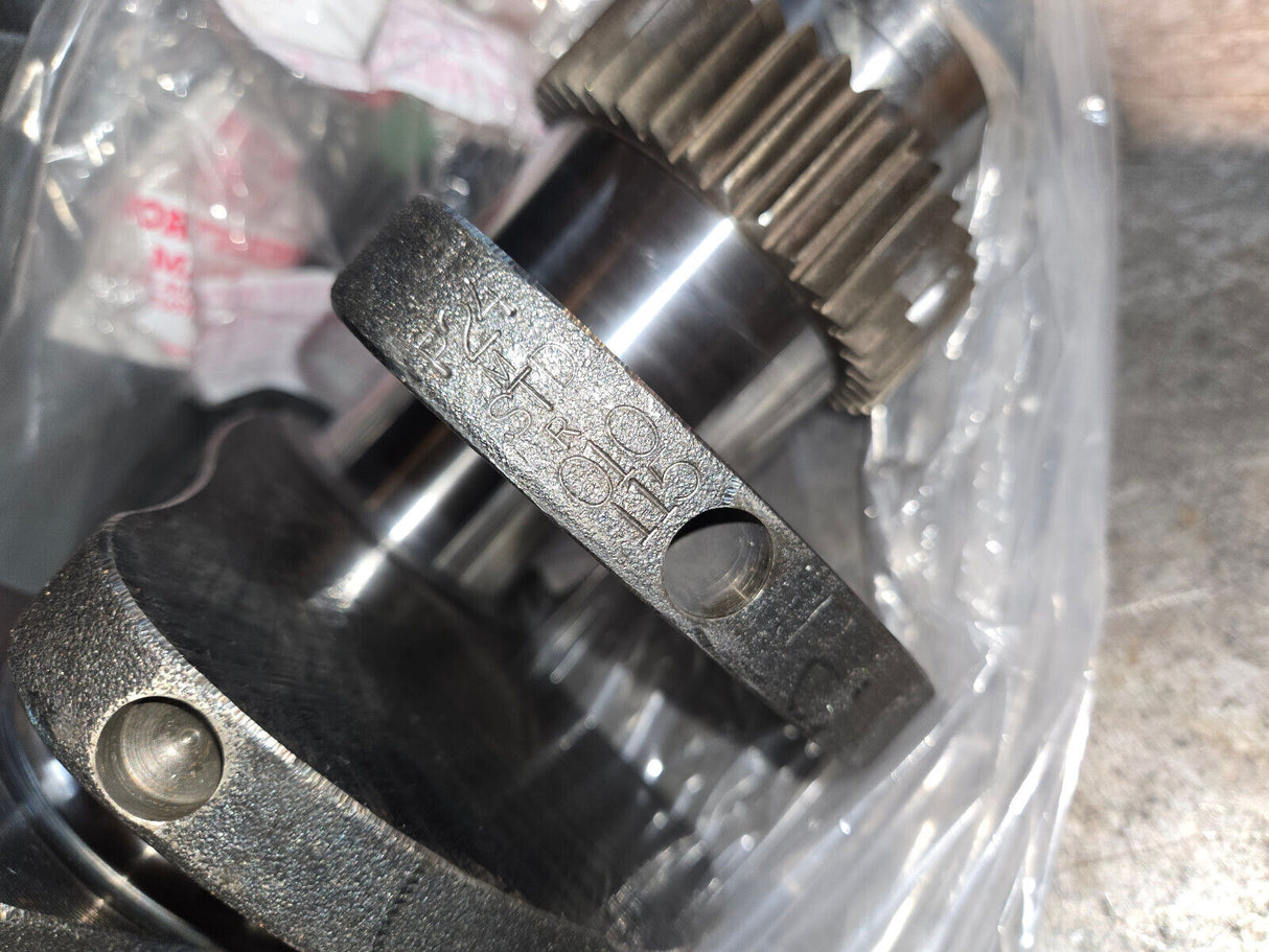 REMAN CUMMINS 5.9L USED OEM CRANKSHAFT 3915258 3978482 SONOFLUXED POLISHED