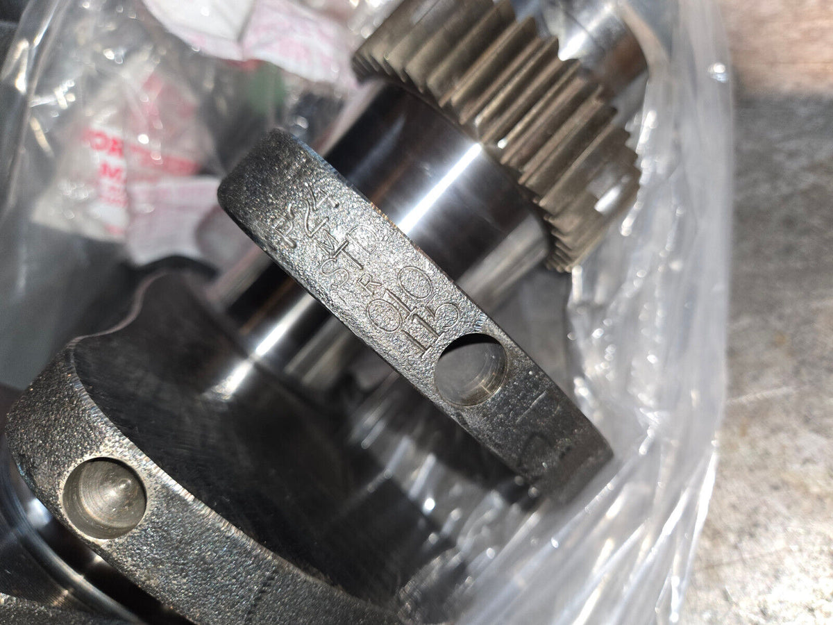 REMAN CUMMINS 5.9L USED OEM CRANKSHAFT 3915258 3978482 SONOFLUXED POLISHED
