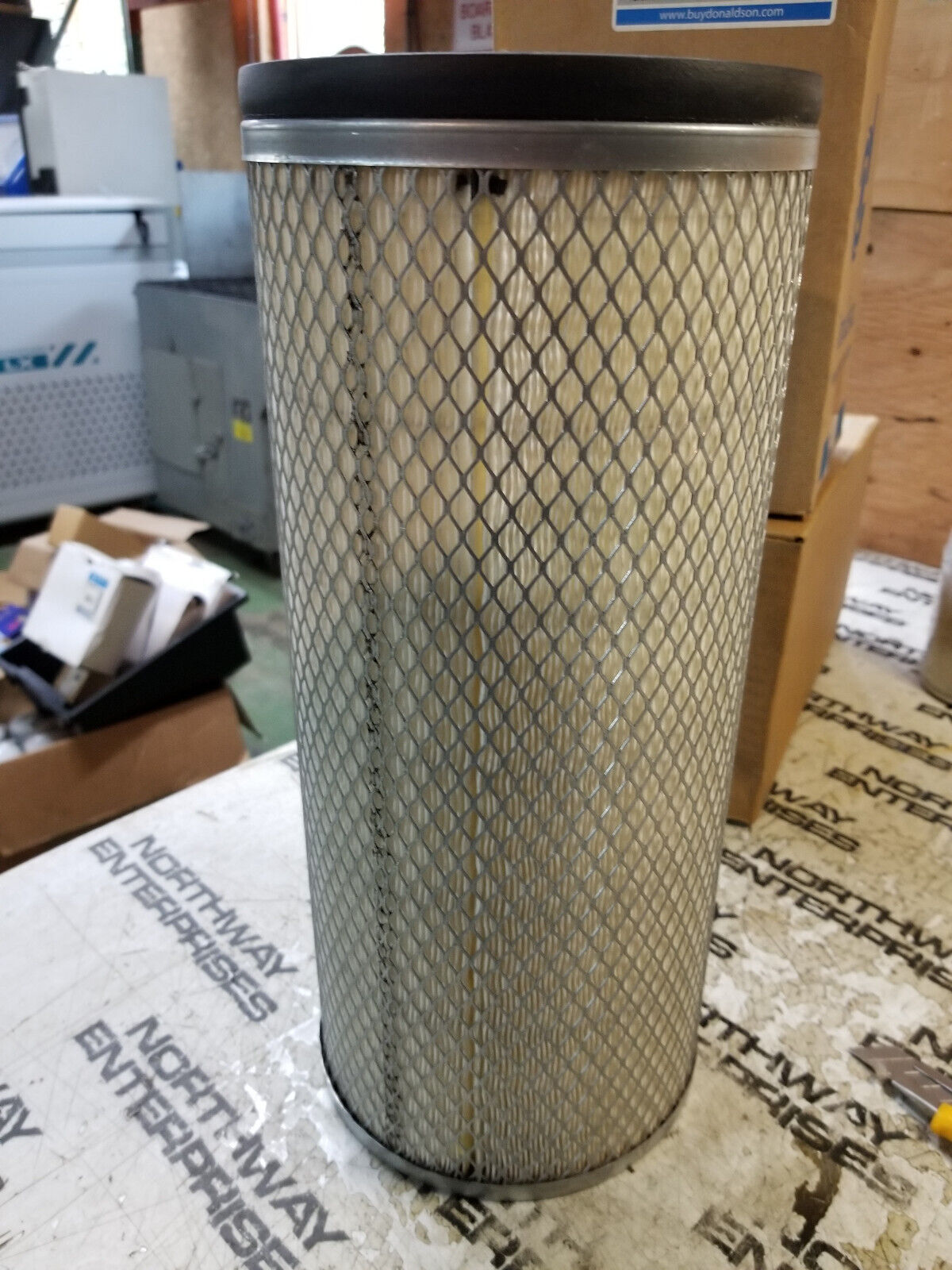 Donaldson Air Filter Safety- P134354