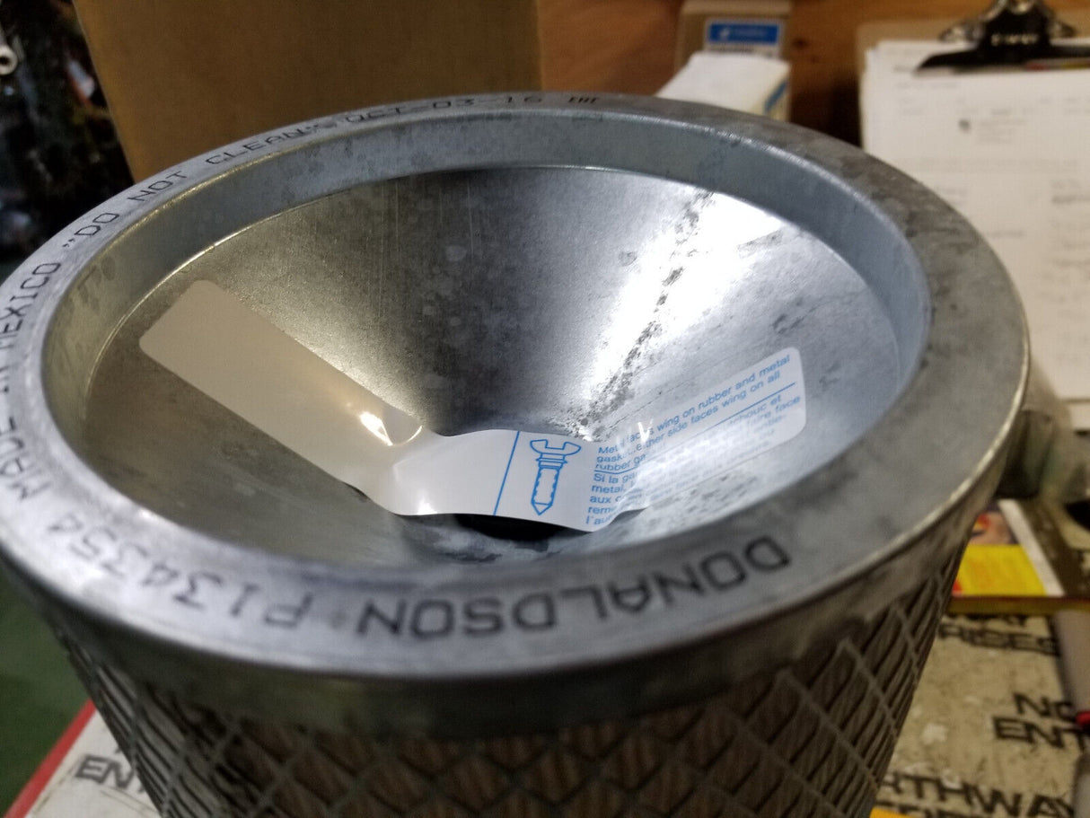 Donaldson Air Filter Safety- P134354