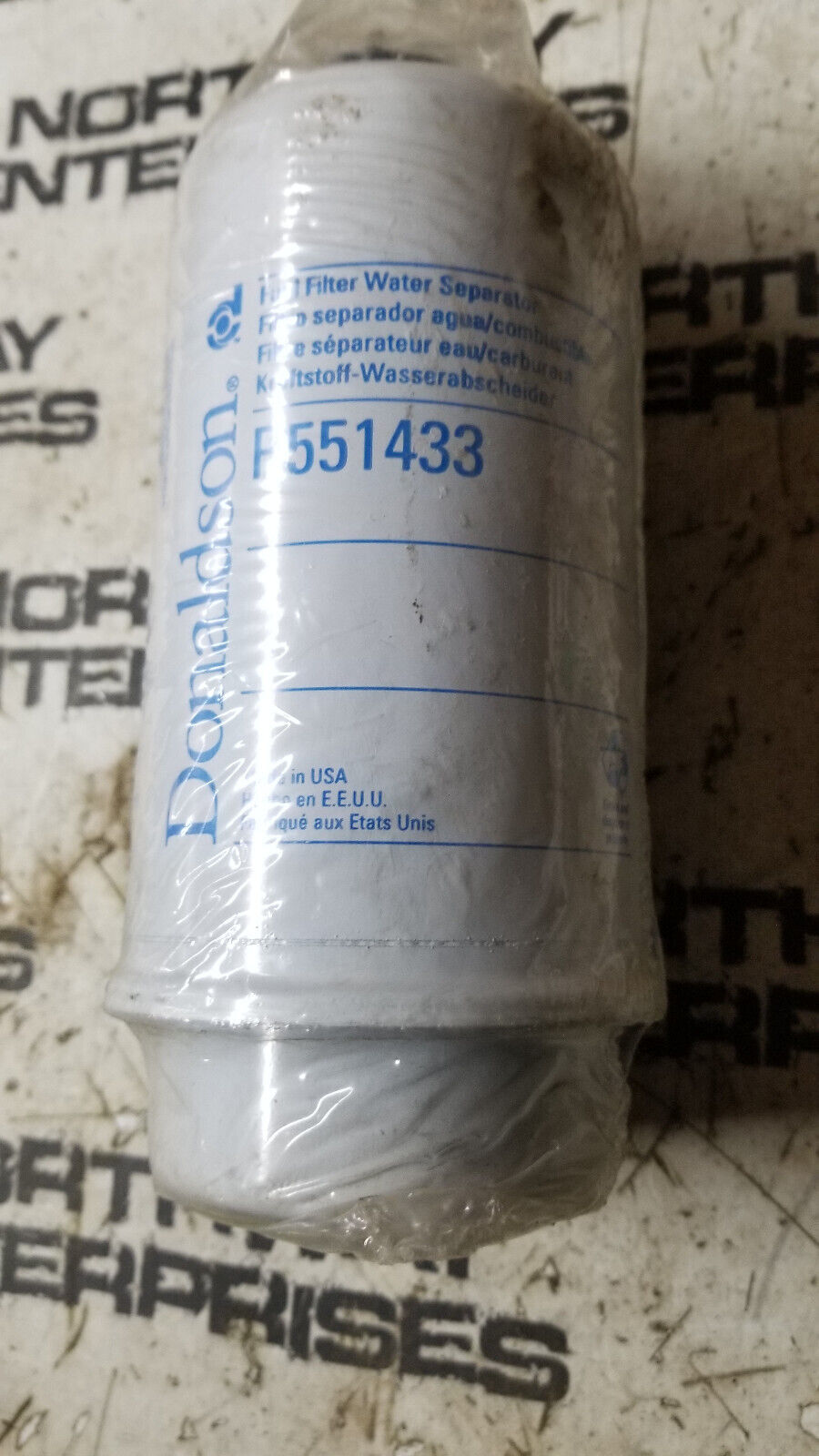 DONALDSON OFF P551433 FUEL FILTER