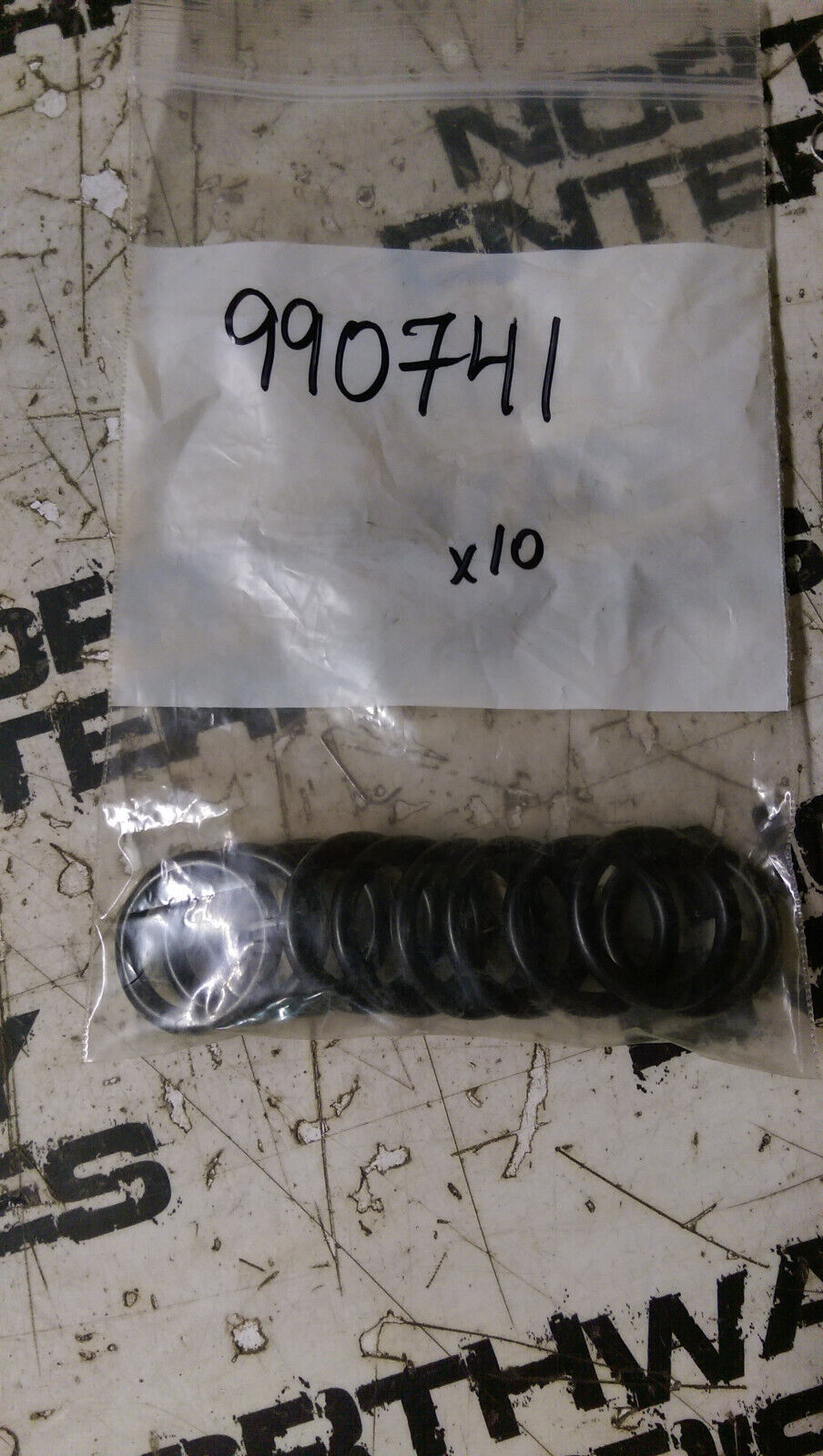 LOT OF 10PC - VOLVO 990741 VOE990741 ORING