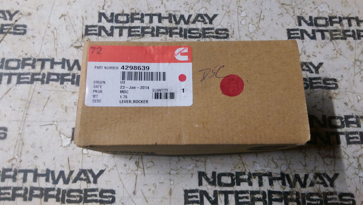 4298639 CUMMINS ROCKER ARM