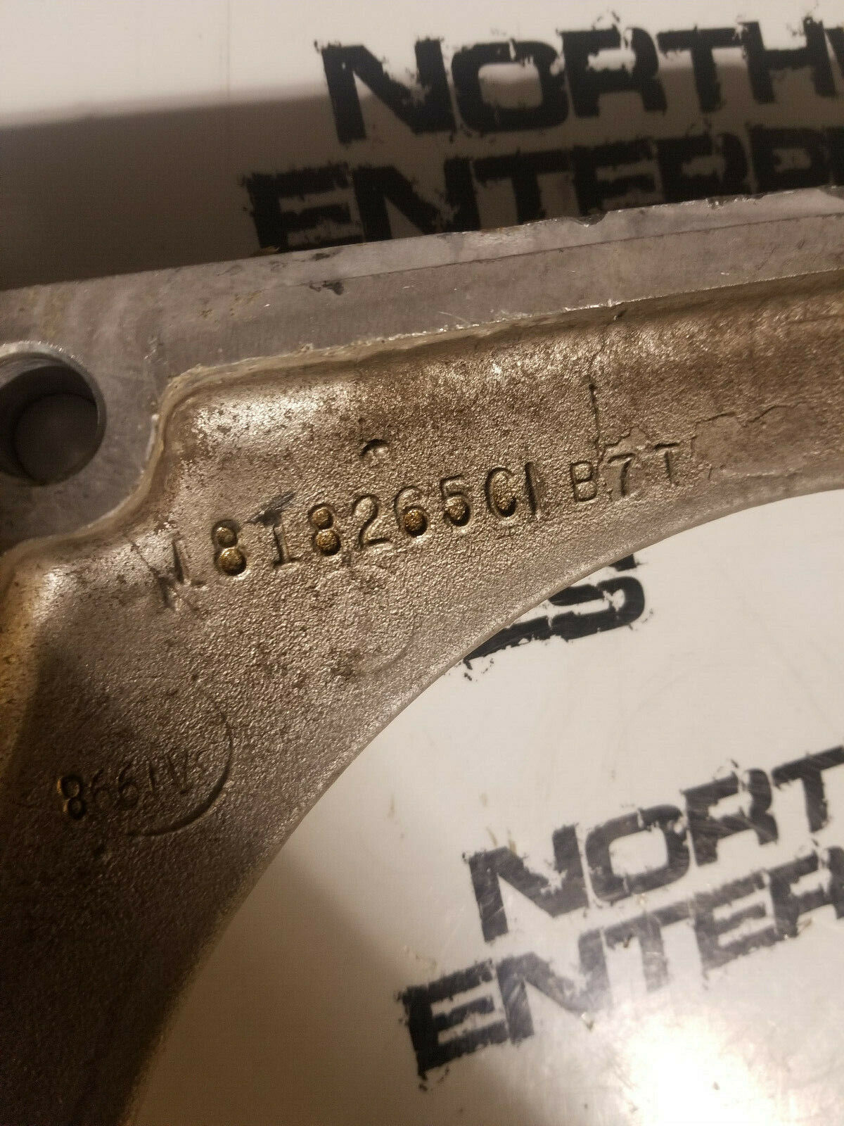 1818265c1 F250 F350 1999-2002 7.3 IDI Engine to Transmission adapter spacer R515