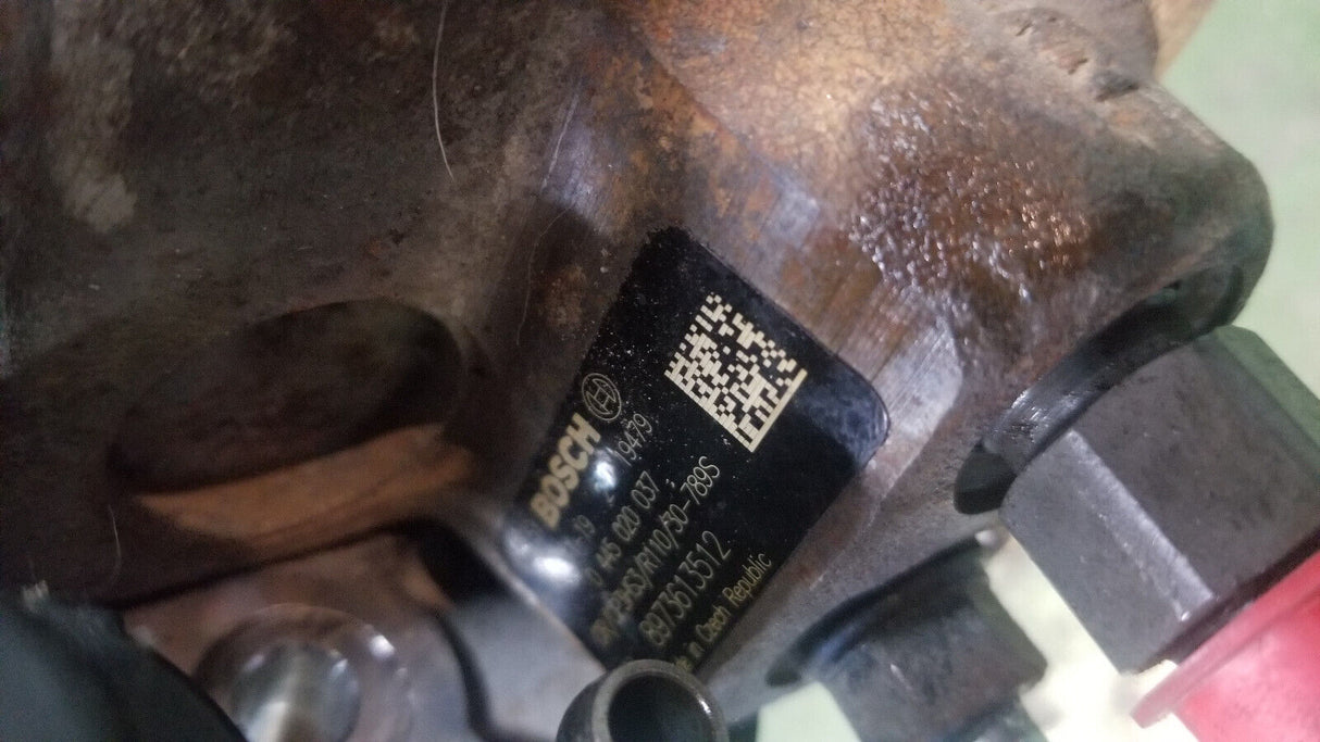 CORE 0445020037 Bosch CP3 Pump 07-10 GM Duramax CORE / FOR PARTS 8973613512