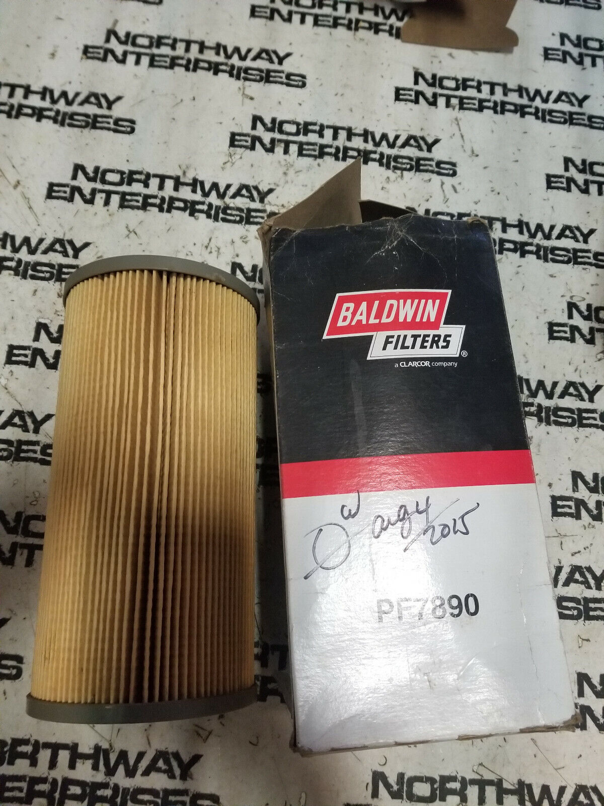 Baldwin PF7890 FUEL FILTER