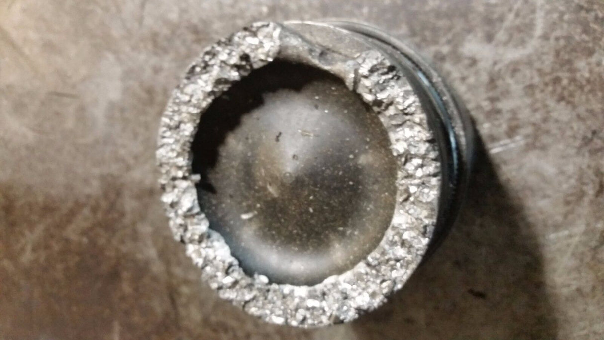DAMAGED EDUCATIONAL PURPOSE CUMMINS PISTON