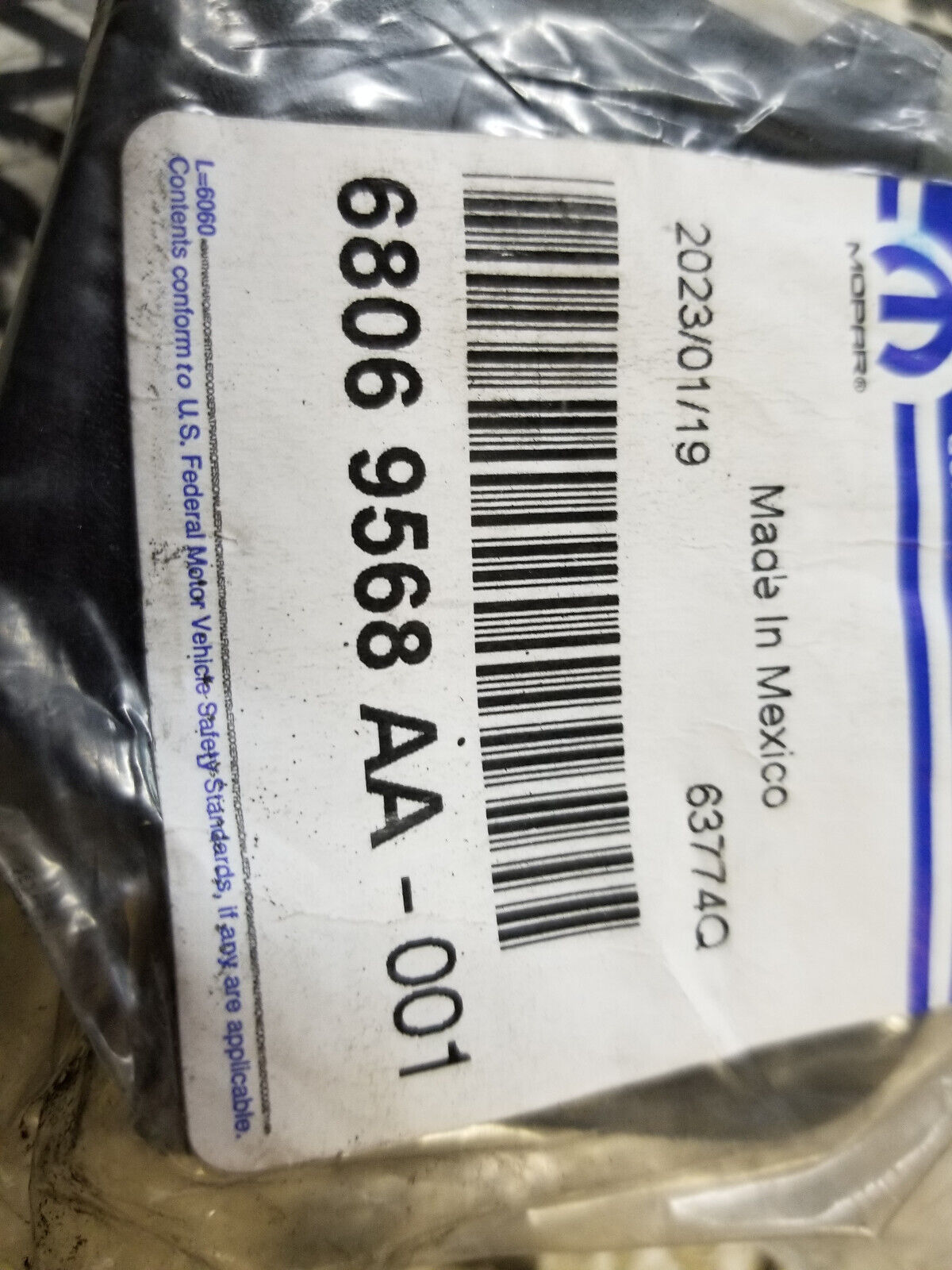MOPAR ISOLATOR 68069568AA