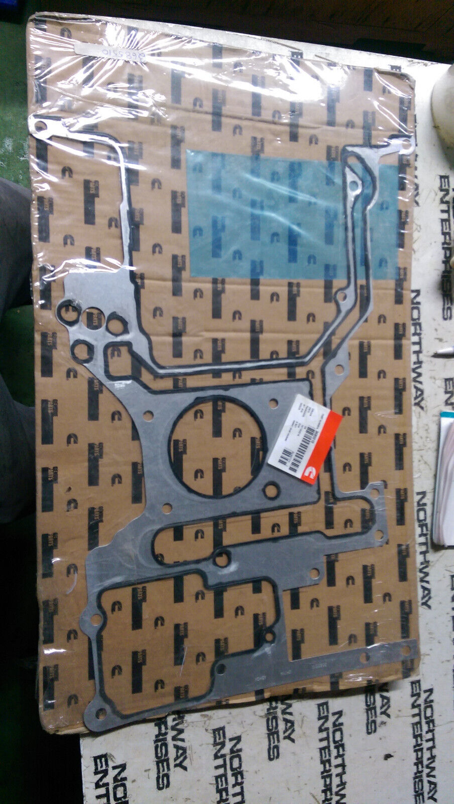 3685510 CUMMINS GEAR HOUSING GASKET
