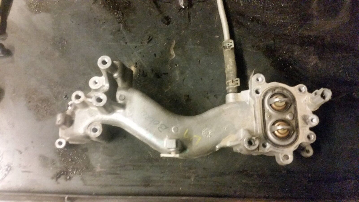 011 12 13 2011-2013 Ford 6.7L 6.7 Powerstroke Thermostat Housing BC3Q-8C388-AE